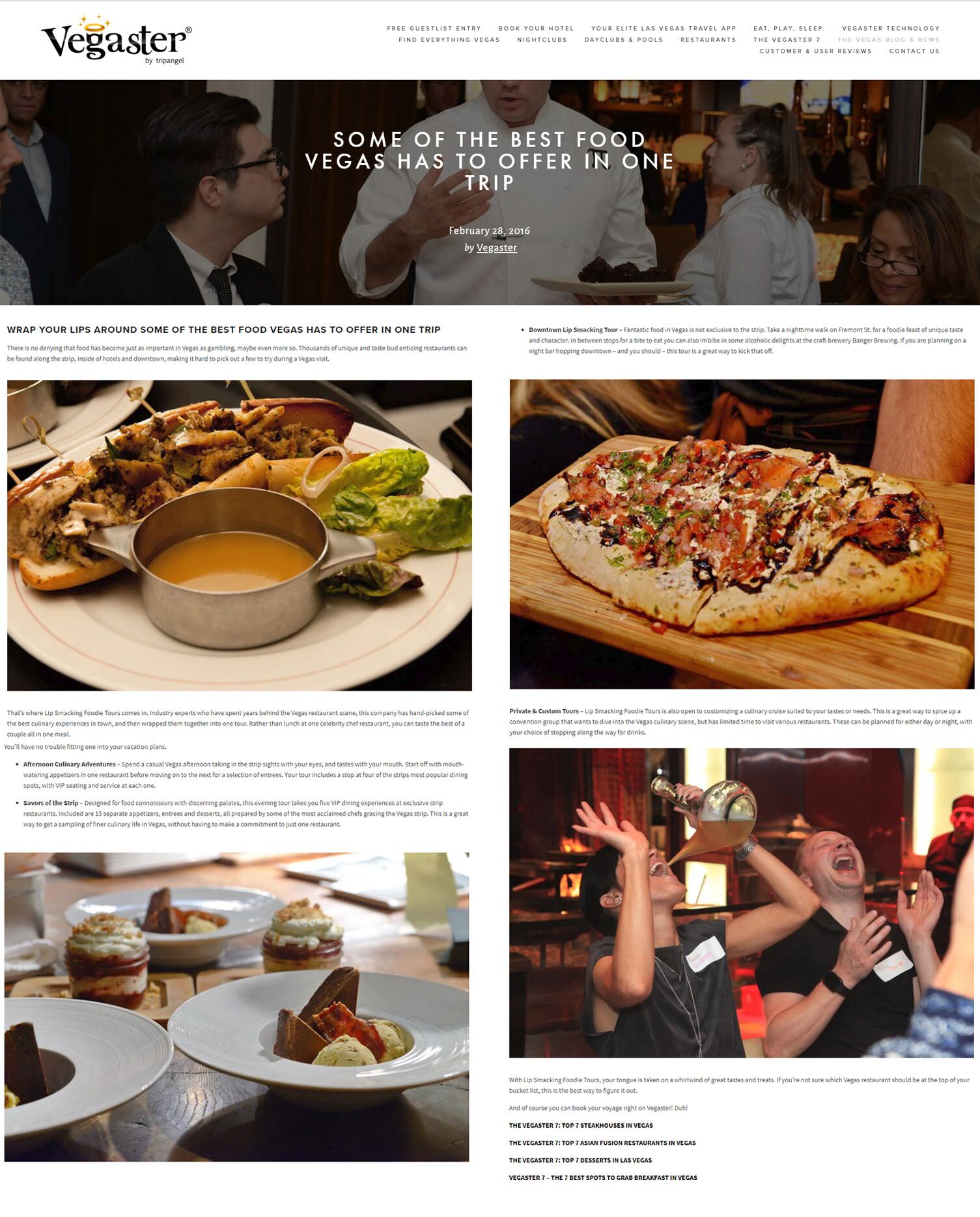 Some Of The Best Food Vegas Has To Offer In One Trip | Lip Smacking