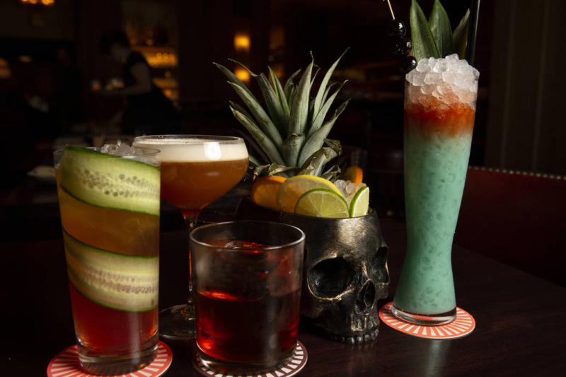 26 Places for Craft Cocktails in Las Vegas Lip Smacking Foodie Tours