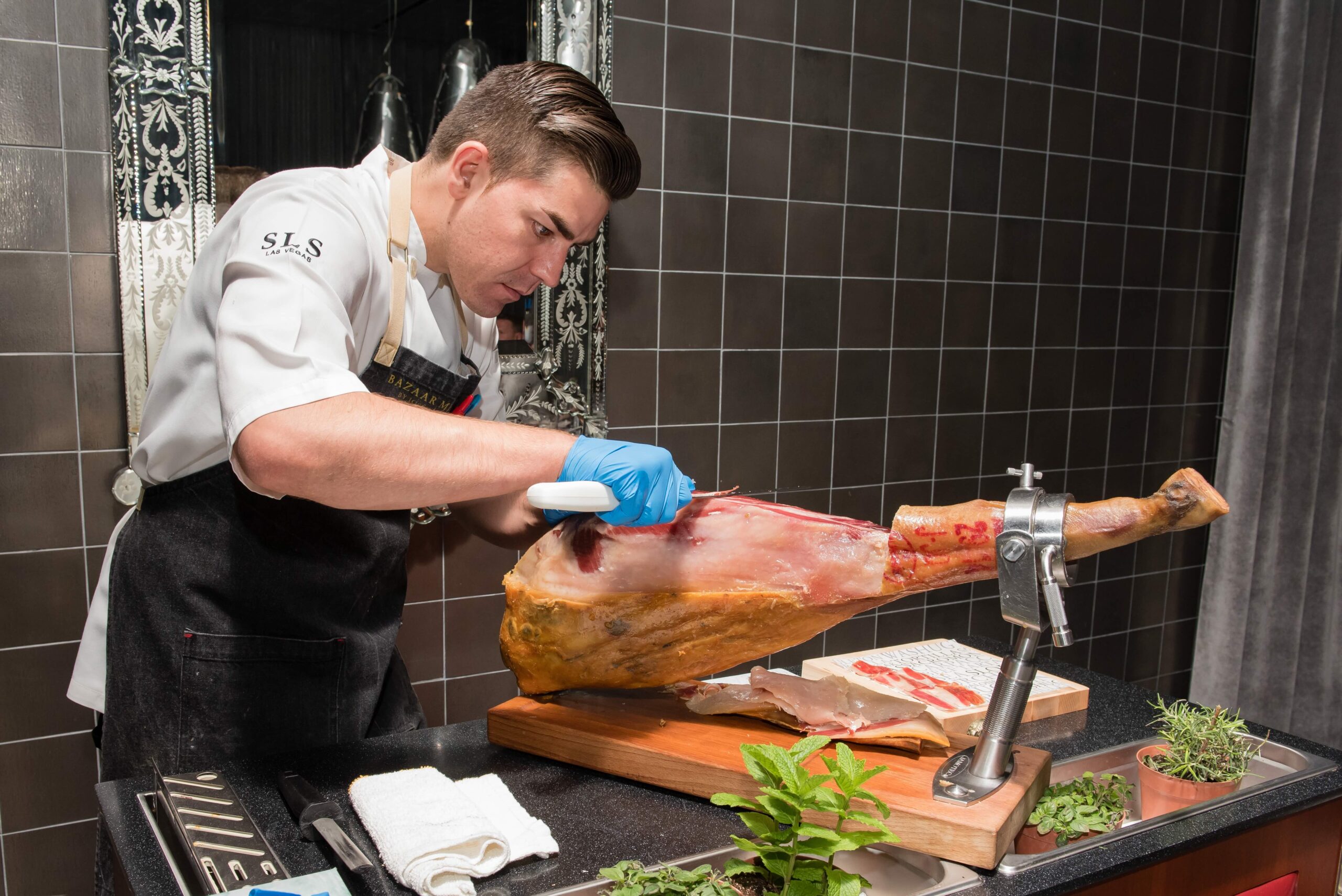 Michelin & Iron Chef Experience