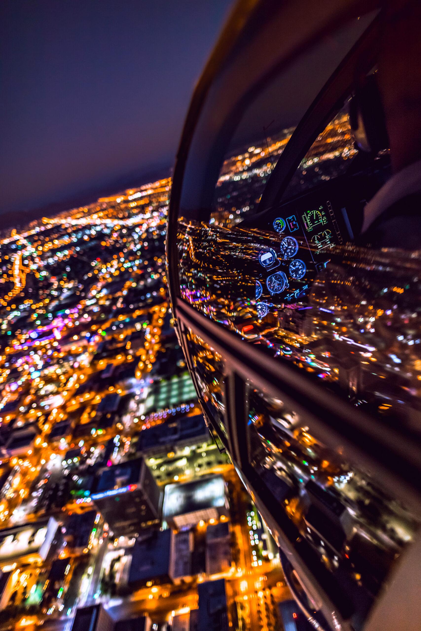 Savory Bites & Neon Lights